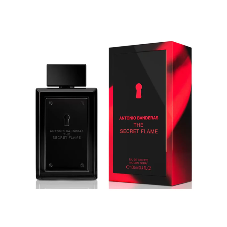 ANTONIO BANDERAS The Secret Flame EDT Hombre 100 ml VyP Perfumería