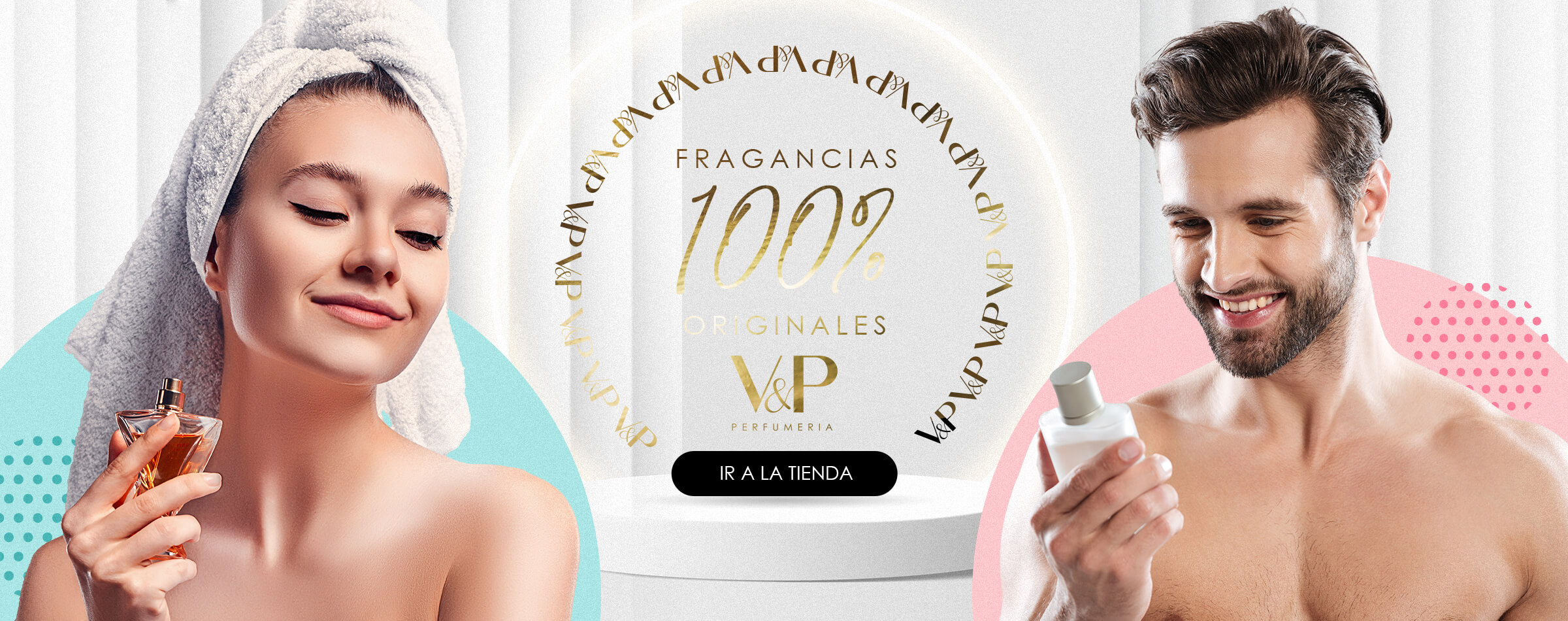 Fragancias 100% originales