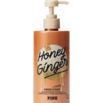 Honey Ginger Rejuvenating Body Lotion PINK