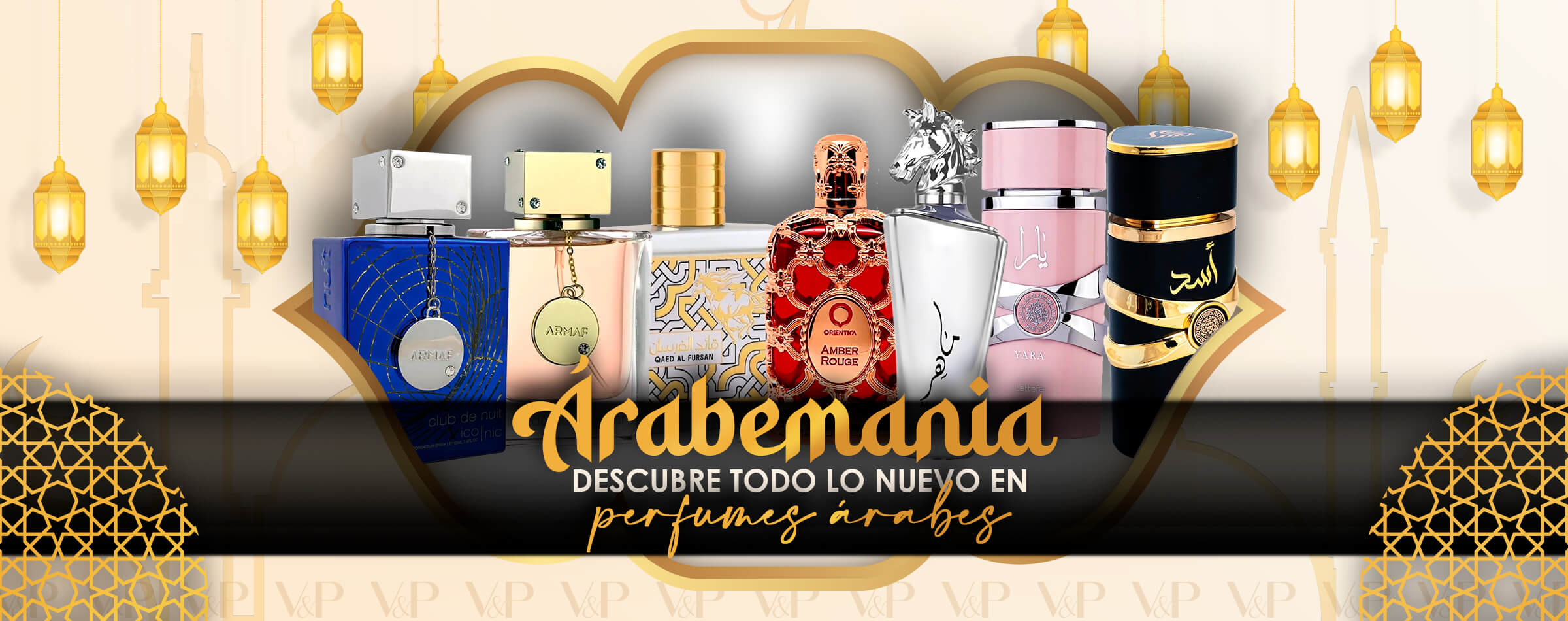 Arabemania – perfumes árabes