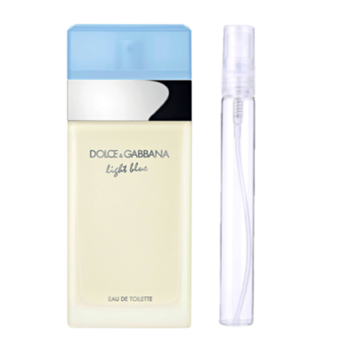 DOLCE & GABBANA “Decant Light Blue” EDT Mujer 5 ml