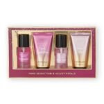 Set Crema y Colonia Pure seduction & Velvet Petals (Morado)