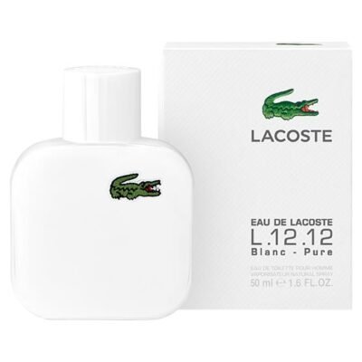 LACOSTE - "L.12.12 Blanc" EDT Hombre 50 ml