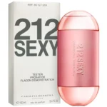 CAROLINA HERRERA - "212 Sexy Tester" EDP Mujer 100 ml