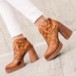 Botines Cande Suela (Nº 39)