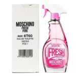 MOSCHINO - "Fresh Pink Tester" EDT Mujer 100 ml (con tapa)