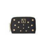Mini Billetera Negra/Tachas Victoria's Secret