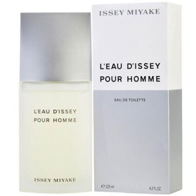 ISSEY MIYAKE "L'EAU D'ISSEY POUR HOMME" EDT Hombre 125 ml