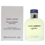 DOLCE & GABBANA "Light Blue Tester" EDT Hombre 125 ml