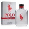 RALPH LAUREN "Polo Red Rush" EDT Hombre 125 ml