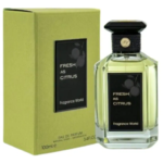 FRAGRANCE WORLD - "Fresh As Citrus" EDP Unisex 100 ml
