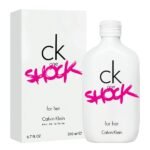 CALVIN KLEIN "Ck One Shock" EDT Mujer 200 ml