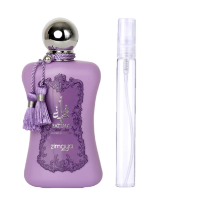 ZIMAYA - "Decant Fatima Velvet Love" Extrait De Parfum Mujer 5 ml