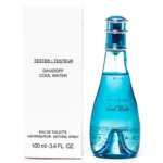 DAVIDOFF "Cool Water (Tester)" EDT Mujer 100 ml