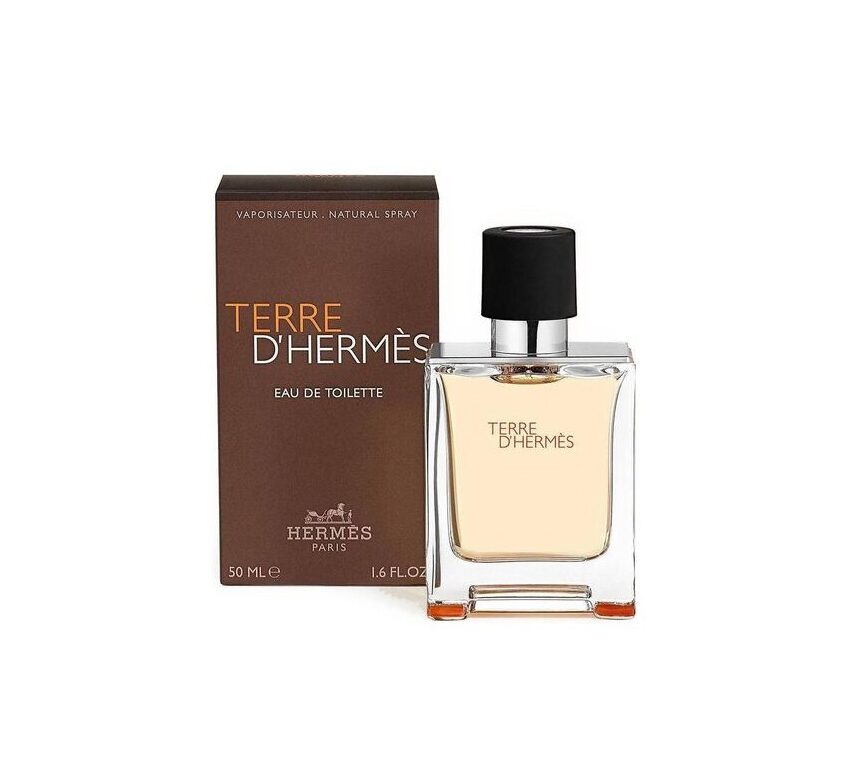 HERMES - Terre d'Hermès EDT Hombre 50 ml - VyP Perfumería