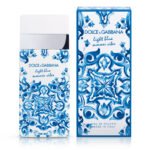 DOLCE & GABBANA – “Light Blue Summer Vibes” EDT Mujer 100 ml