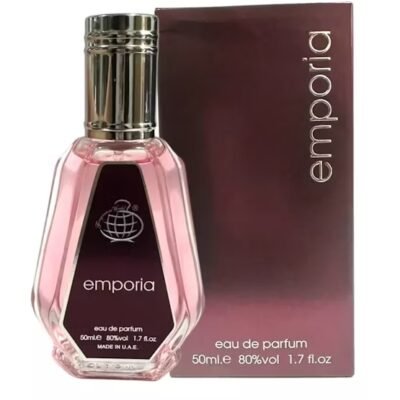 FRAGRANCE WORLD - "Emporia" EDP Mujer 50 ml