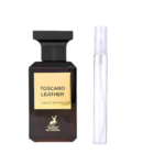 MAISON ALHAMBRA – “Decant Toscano Leather” EDP Hombre 5 ml
