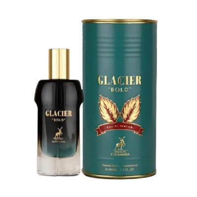 MAISON ALHAMBRA - "Glacier Bold" EDP Hombre 100 ml
