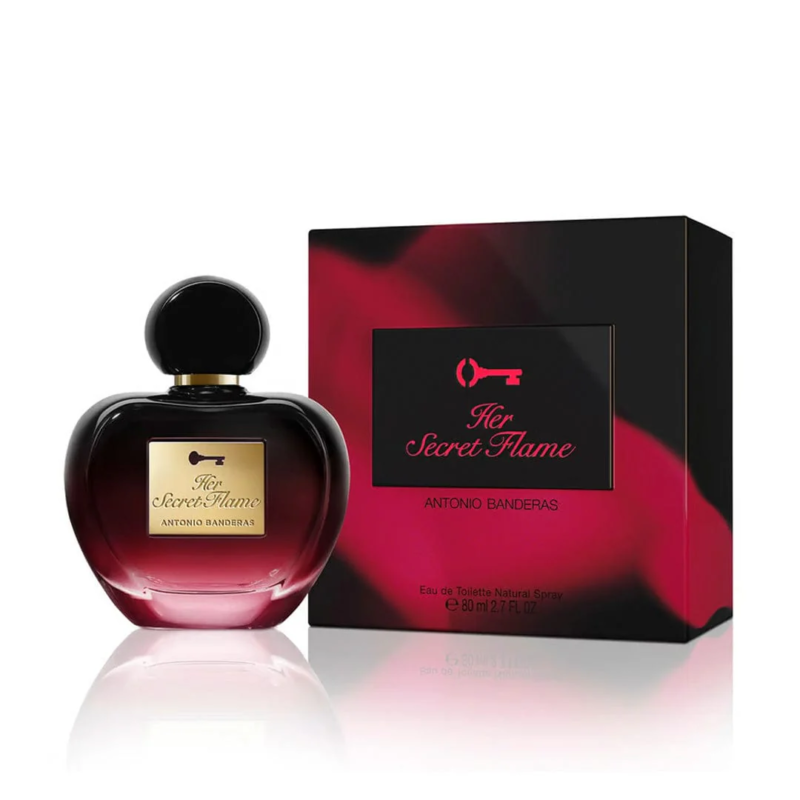 ANTONIO BANDERAS - "Her Secret Flame" EDT Mujer 80 ml