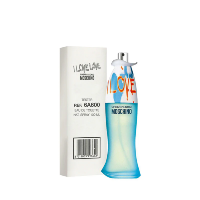 MOSCHINO - "I Love Love Tester" EDT Mujer 100 ml