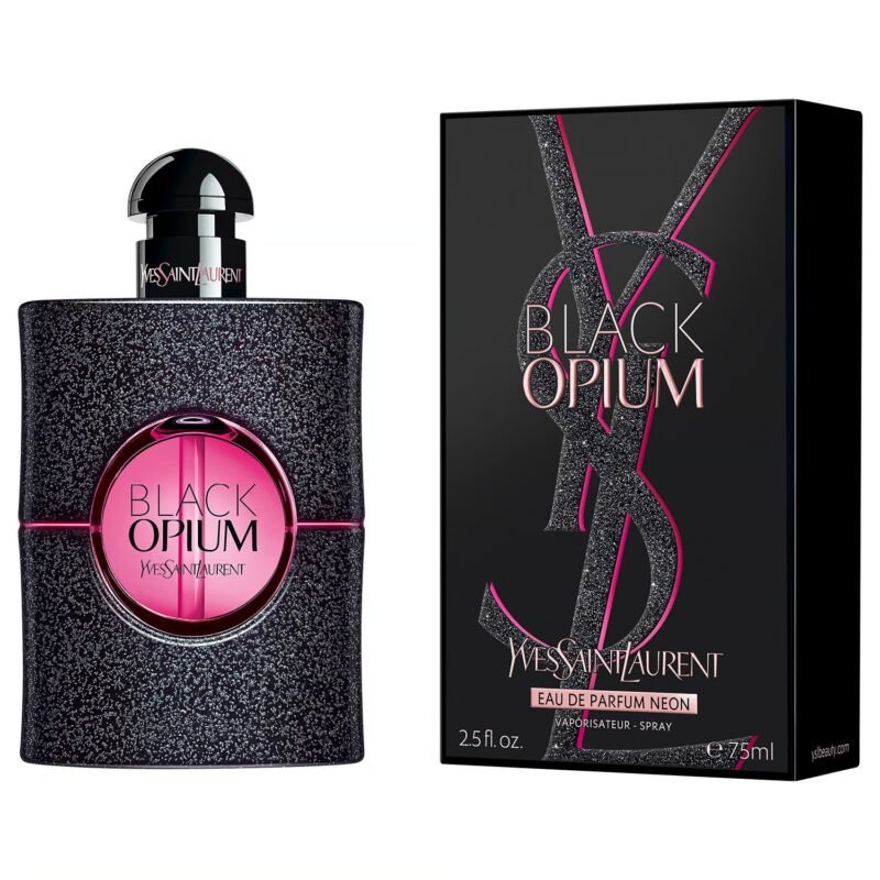 YVES SAINT LAURENT - "Black Opium Neon" EDP Mujer 75 ml