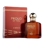 FRAGRANCE WORLD - "Pround Of You Amber" EDP Unisex 100 ml
