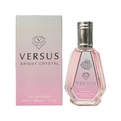 FRAGRANCE WORLD - " Versus Bright Crystal" EDP Mujer 50 ml