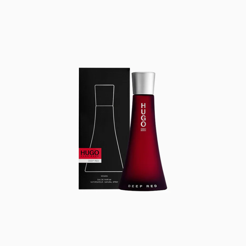 HUGO BOSS - "Deep Red" EDP Mujer 50 ml