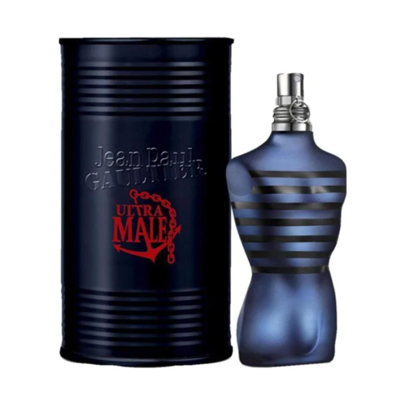 JEAN PAUL GAULTIER - "Ultra Male" EDT Intense Hombre 125 ml