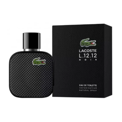LACOSTE - "L.12.12. Noir" EDT Hombre 100 ml