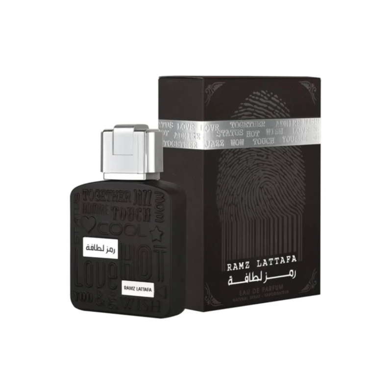 LATTAFA - "Ramz Silver" EDP Unisex 100 ml