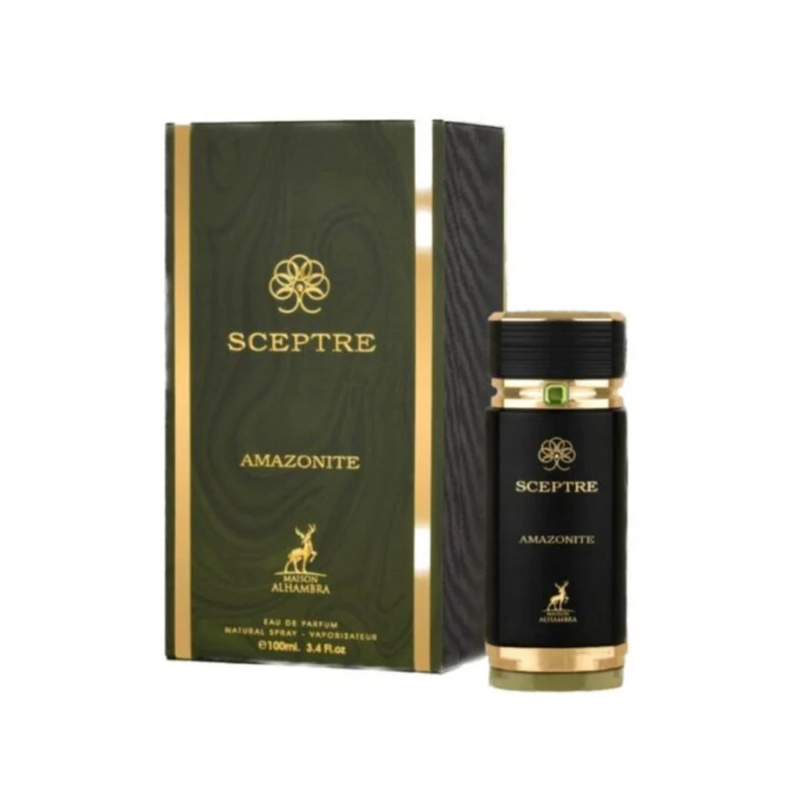 MAISON ALHAMBRA - "Sceptre Amazonite" EDP Unisex 100 ml