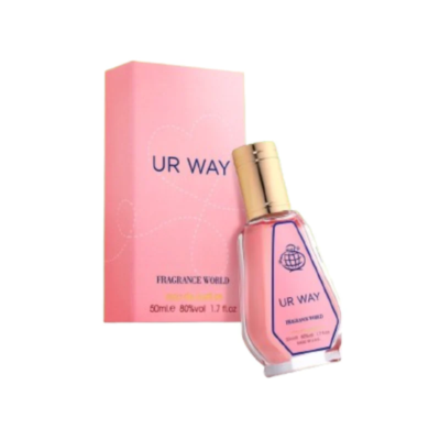 FRAGRANCE WORLD - "Ur Way" EDP Mujer 50 ml