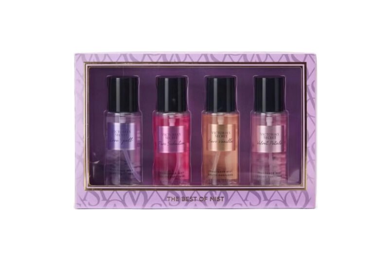 Set 4 Colonias Victoria's Secret 75 ml formato 2025