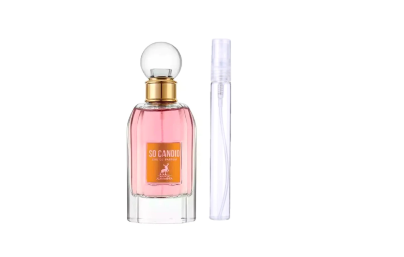 MAISON ALHAMBRA – “Decant So Candid” EDP Mujer 5 ml