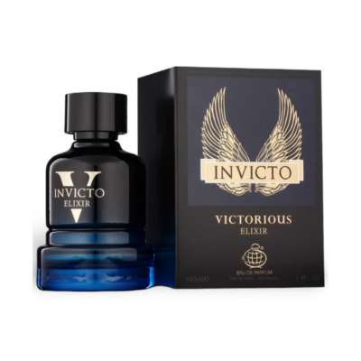 FRAGRANCE WORLD - "Invicto Victorious Elixir" EDP Hombre 100 ml