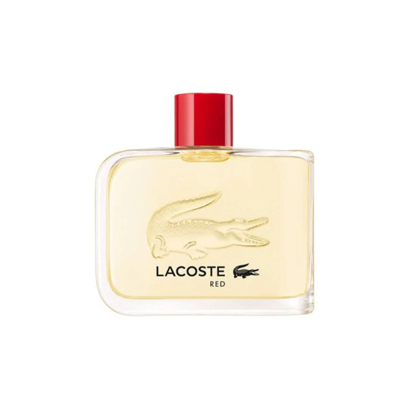 LACOSTE - "Red Tester" EDT Hombre 125 ml