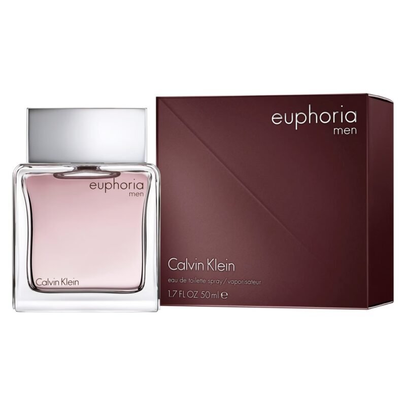 CALVIN KLEIN - "Euphoria Men" EDT Hombre 50 ml