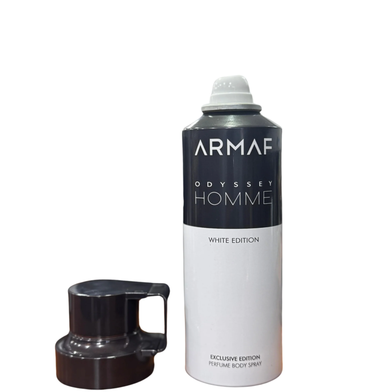 ARMAF - "Desodorante Odyssey Homme White Edition" Hombre 200 ml - Imagen 2