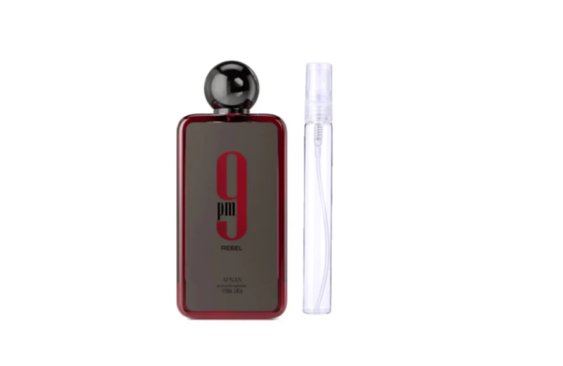 AFNAN – “Decant 9 Pm Rebel” EDP Unisex 5 ml