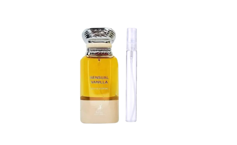 MAISON ALHAMBRA – “Decant Sensual Vanilla” EDP Unisex 5 ml