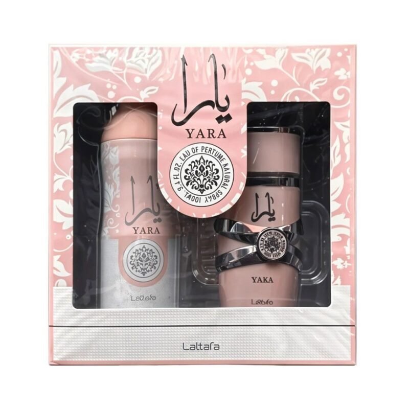 LATTAFA - "Set Yara" EDP Mujer 100 ml