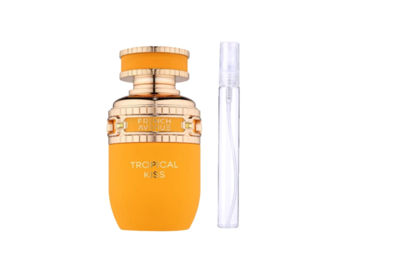 FRAGRANCE WORLD – “Decant Tropical Kiss” EDP Mujer 5 ml