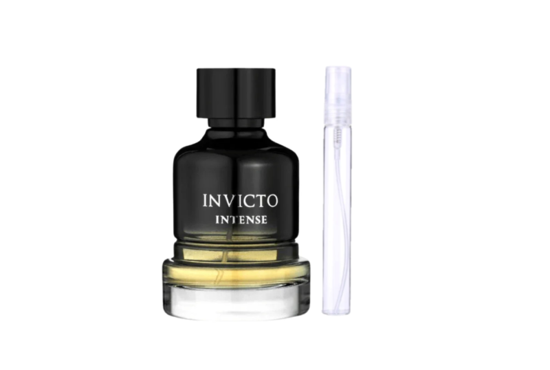 FRAGRANCE WORLD – “Decant Invicto Intense” EDP Hombre 5 ml