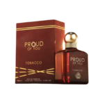 FRAGRANCE WORLD - "Proud of You Tobacco" EDP Hombre 100 ml