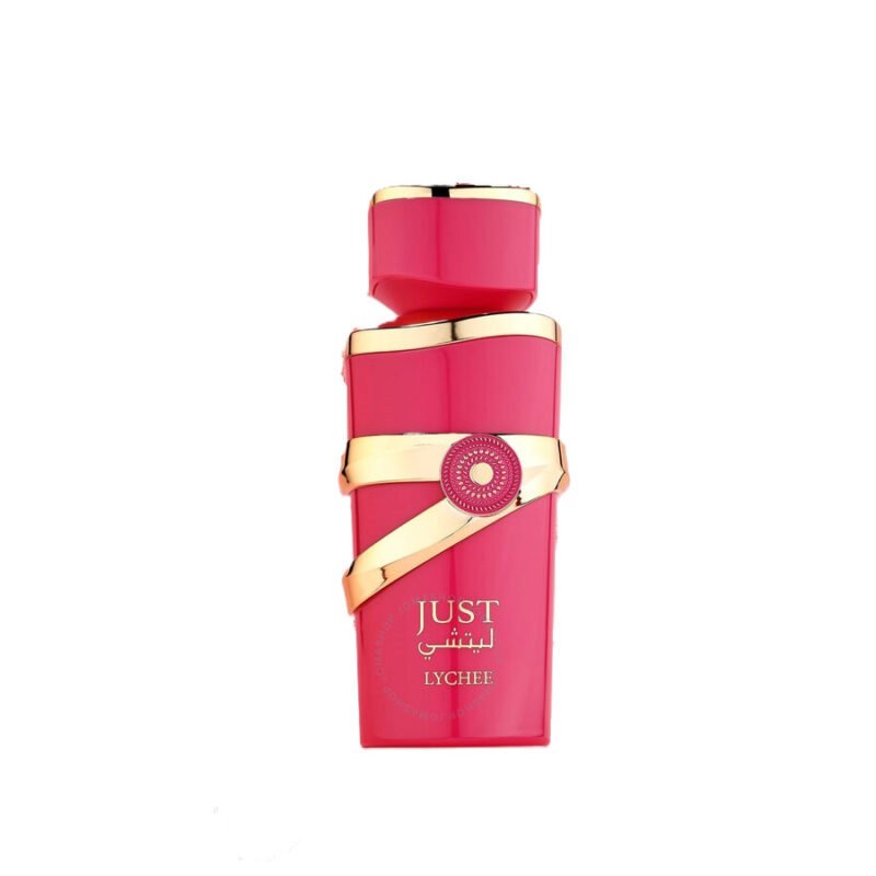 FRAGRANCE WORLD - "Just Lychee" EDP Mujer 100 ml - Imagen 2