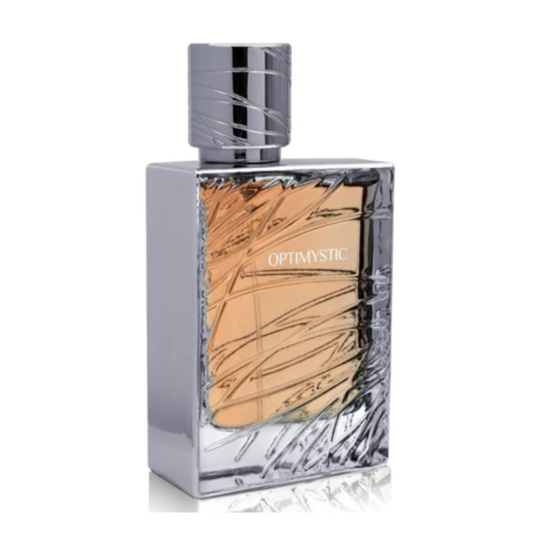 FRAGRANCE WORLD - "Optimystic White" EDP Hombre 100 ml - Imagen 2