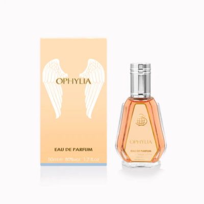 FRAGRANCE WORLD - "Ophylia" EDP Mujer 50 ml