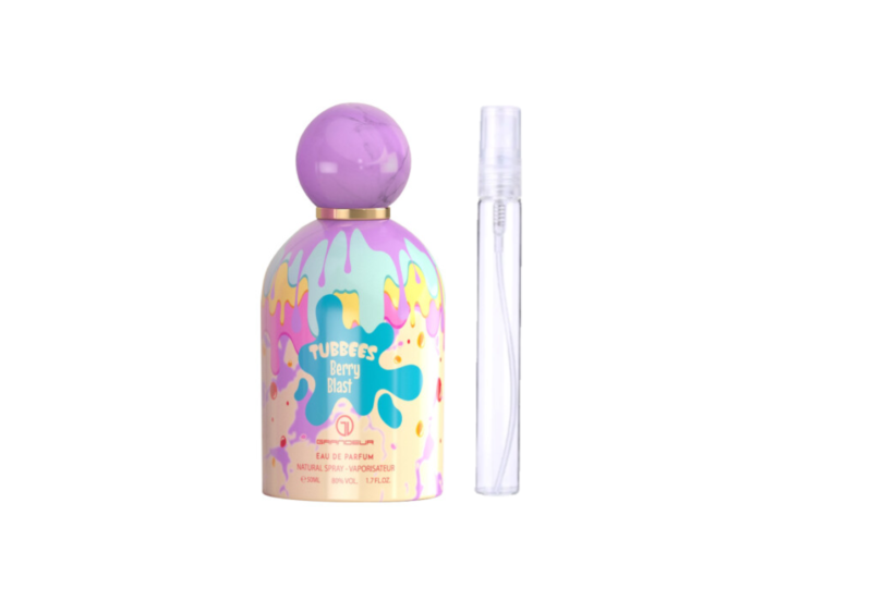 GRANDEUR - "Decant Tubbees Berry Blast" EDP Unisex 5 ml